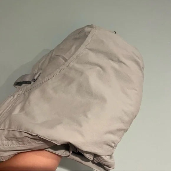 Columbia PFG Women 14 Gray Blue Cargo Fishing Hiking Outdoor Pants‎ Lightweight - Picture 12 of 12